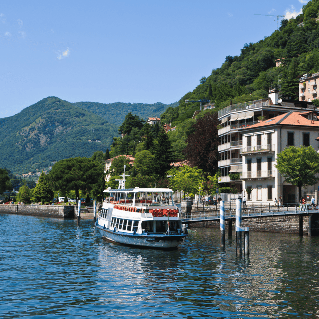 Lake Como: Villa del Balbianello Gardens with Ferry Tickets - Practical tips for a smoother visit