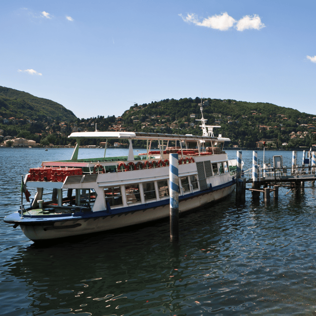 Lake Como: Villa del Balbianello Gardens with Ferry Tickets - The boat ride from Lake Como