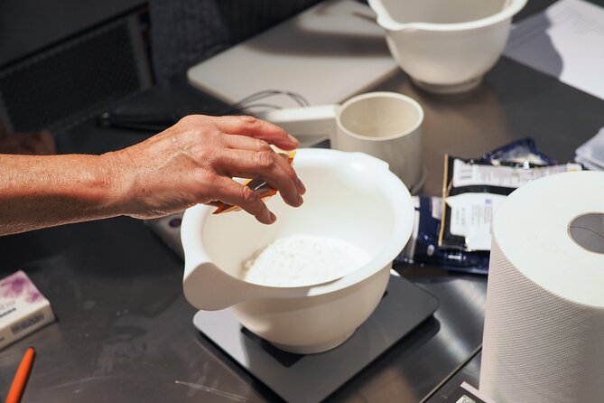 Learn to Cook Italian Recipes with an Italian Chef - Welcome snacks and the first kitchen lesson