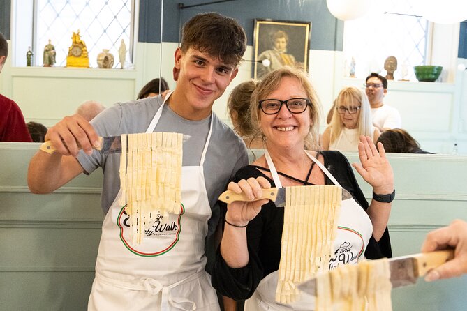 Learn to Make Pasta & Tiramisu with Wine and Limoncello Included - At a glance
