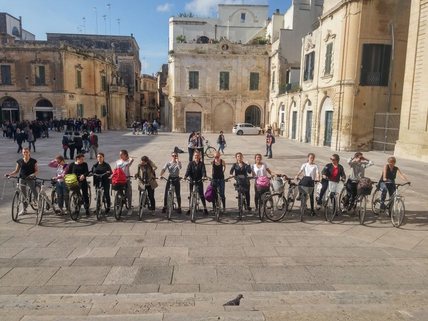 Lecce: City Highlights Guided Tour by Bike - Piazza del Duomo and Lecce’s Baroque style
