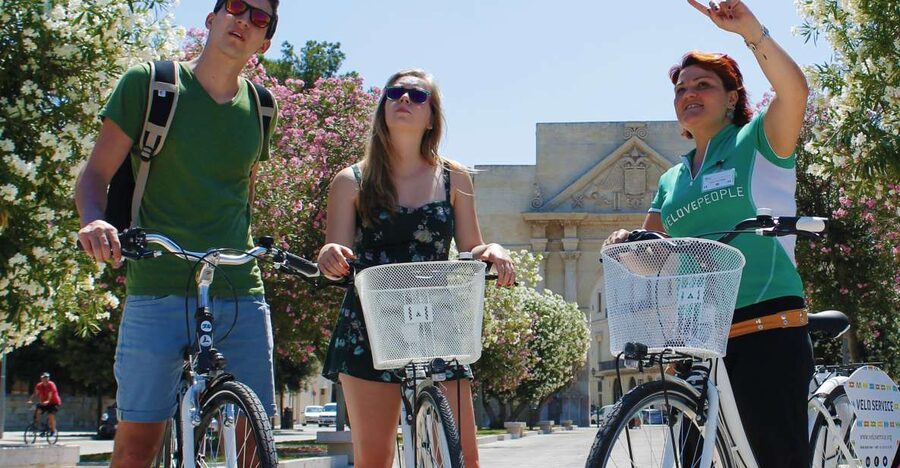 Lecce: City Highlights Guided Tour by Bike - Guides, pace, and the human side of the tour