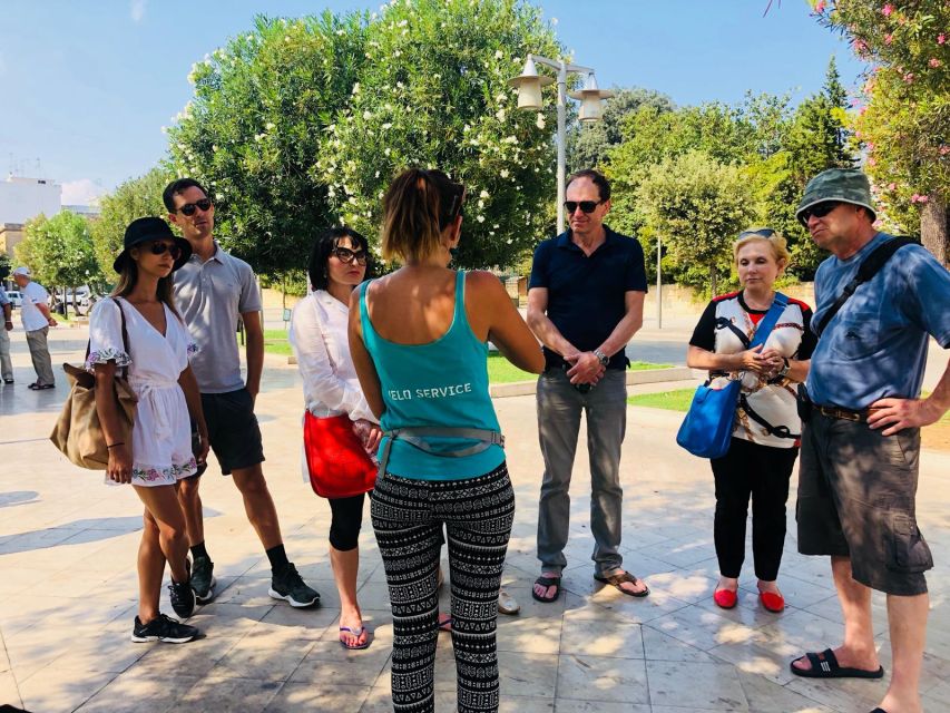 Lecce: City Highlights Guided Tour by Rickshaw - Comfort, heat, and physical effort