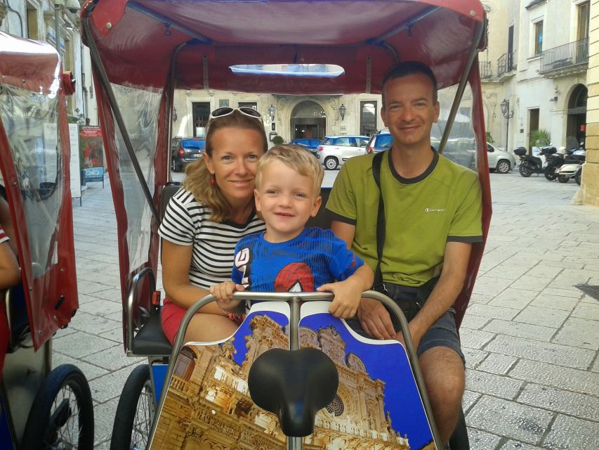 Lecce: City Highlights Guided Tour by Rickshaw - Basilica di Santa Croce and Baroque excess