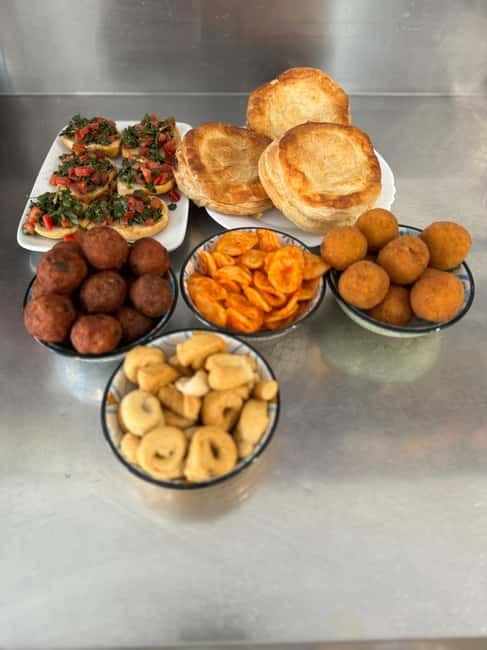 Lecce: Guided Street Food Walking Tour with Food and Wine - Pace, access, and practical details