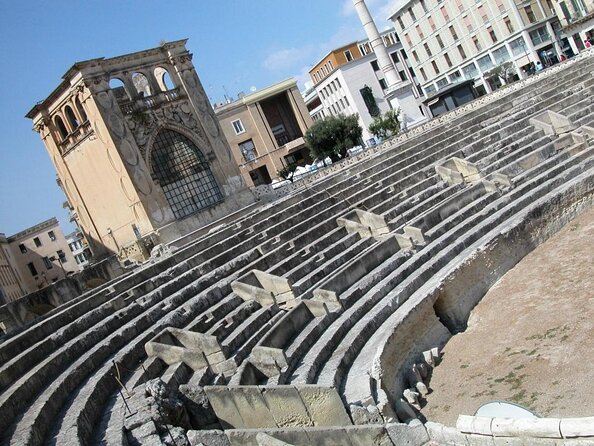 Lecce History and Street Food Tasting Small Group Tour - San Matteo and Lecce’s theatrical Baroque
