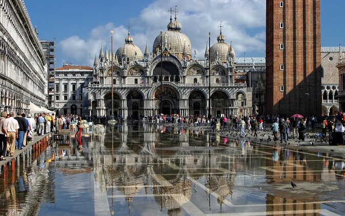 Legendary Venice: Doge's Palace, St Mark's & VIP Terrace Access - Key points at a glance