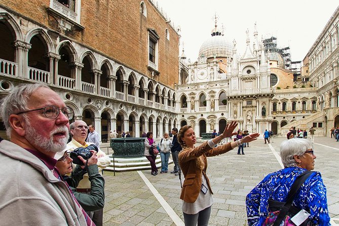 Legendary Venice: Doge's Palace, St Mark's & VIP Terrace Access - Why these two monuments belong together