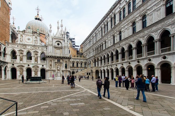 Legendary Venice: Doge's Palace, St Mark's & VIP Terrace Access - The terrace and balcony option