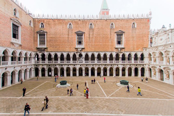 Legendary Venice: Doge's Palace, St Mark's & VIP Terrace Access - What the guides add