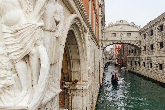 Legendary Venice: Doge's Palace, St Mark's & VIP Terrace Access - Doge’s Palace before the crowds