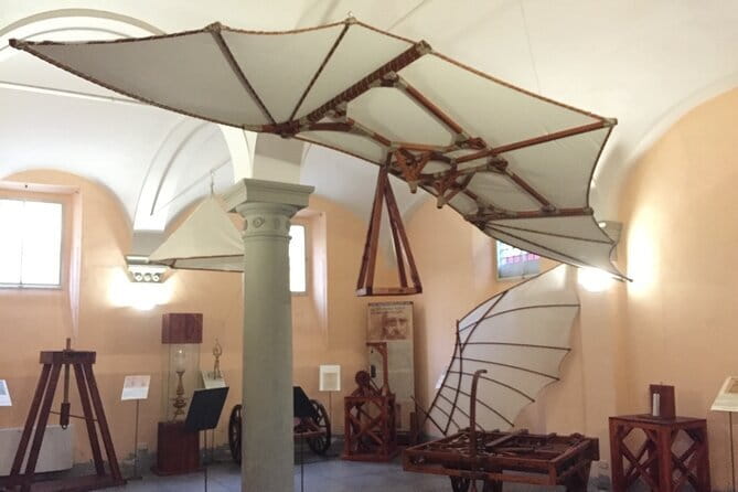 Leonardo Da Vinci Museum Entrance Ticket - Working replicas make the visit more active