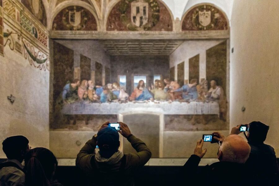 Leonardo Da Vinci's Last Supper Guided Tour - Inside the refectory: fifteen minutes with Leonardo