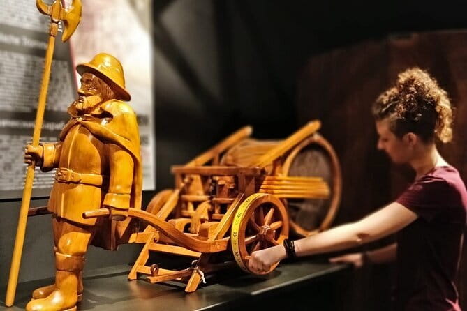 Leonardo Interactive Museum® Entrance Ticket - What the Leonardo Interactive Museum actually offers