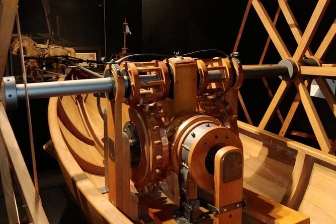 Leonardo Interactive Museum® Entrance Ticket - The machines are the main event
