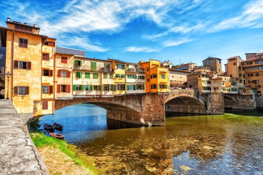 Livorno: Florence Optional Walking Tour and Accademia Entry - Lunch, shopping, and free time