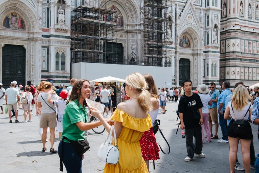 Livorno: Florence Optional Walking Tour and Accademia Entry - The 90-minute coach ride to Florence