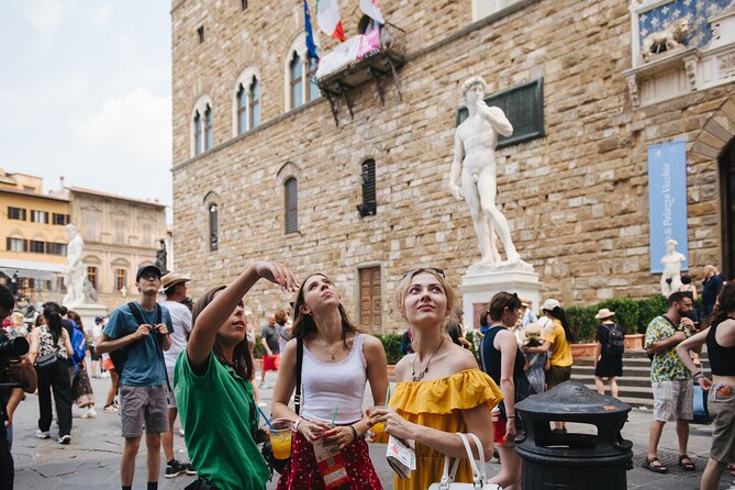 Livorno Shore Excursion: Florence & Pisa with Accademia and Tower - Choosing free time or a guided Florence walk