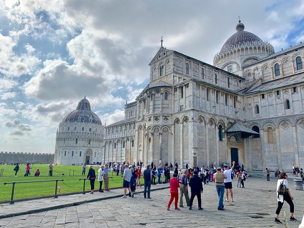 Livorno Shore Excursion: Florence & Pisa with Accademia and Tower - Walking, parking, and group size