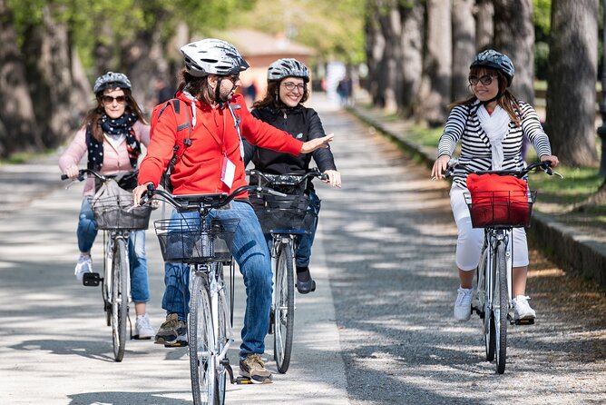 Lucca Bikes and Bites with food tastings for Small Groups or Private - What the $111.31 price gets you