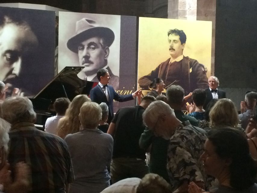 Lucca: Puccini Festival Opera Recitals and Concerts - What the one-hour recital actually includes