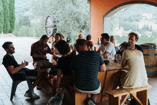 Lucca: Wine Tasting Experience - Tenuta Adamo Winery - A small Lucca winery with a big hilltop view