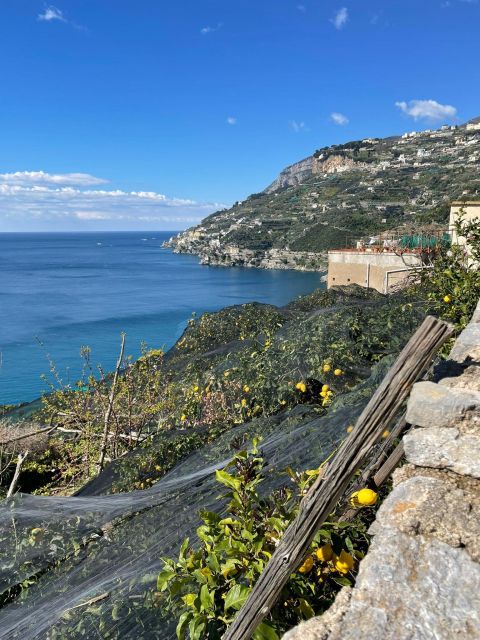 Maiori: Amalfi Coast Path of Lemons Day Trip with Tastings - The stairway climb to Torre