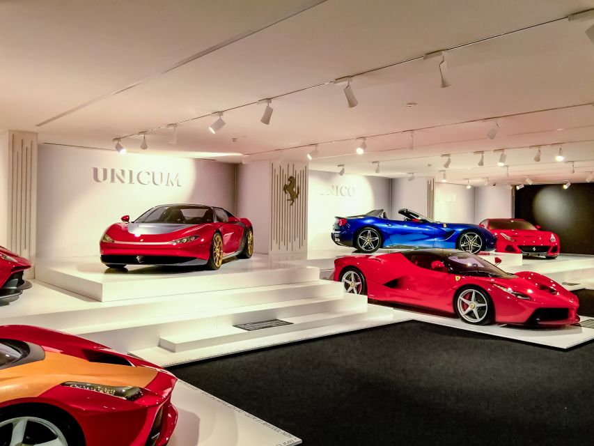 Maranello and Modena: Ferrari Museums Combo Tickets - Planning the 20-kilometer gap