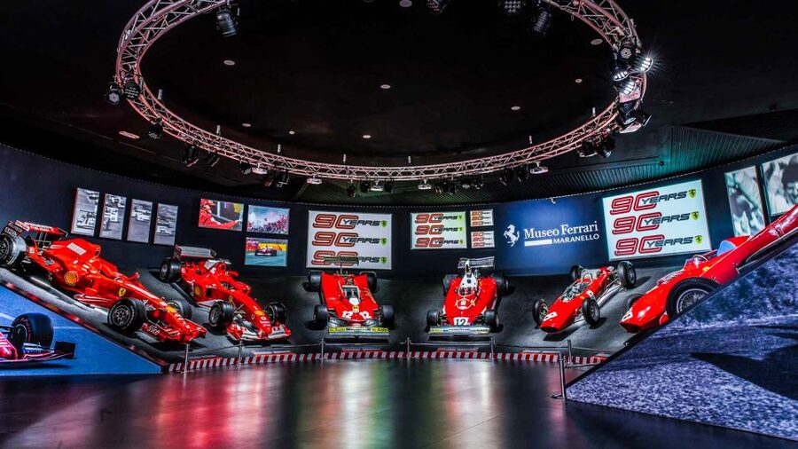 Maranello and Modena: Ferrari Museums Combo Tickets - Food, shops, and optional extras
