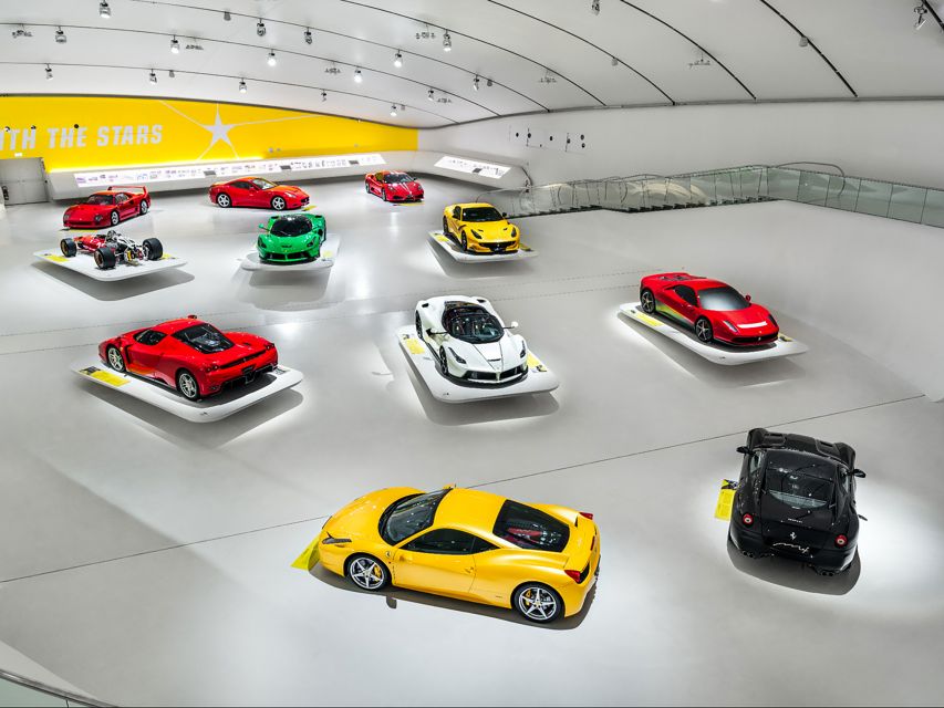 Maranello and Modena: Ferrari Museums Combo Tickets - Who will enjoy this most?