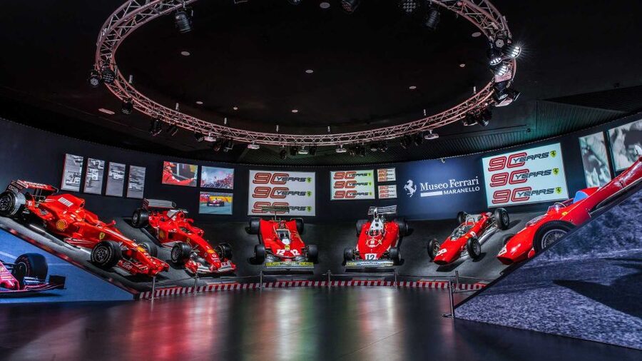 Maranello: Ferrari Museum and Fiorano Track Combo Eco Tour - How to plan the two hours well