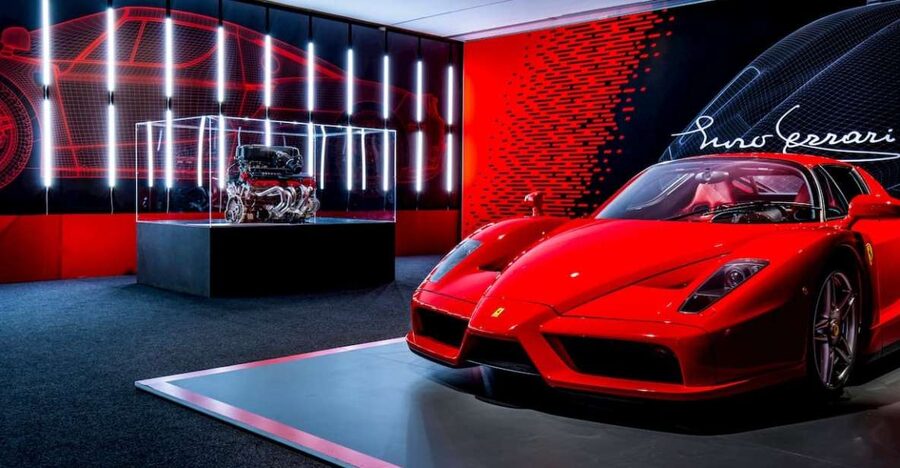 Maranello: Ferrari Museum and Fiorano Track Combo Eco Tour - Hall of Victories and the Ferrari story