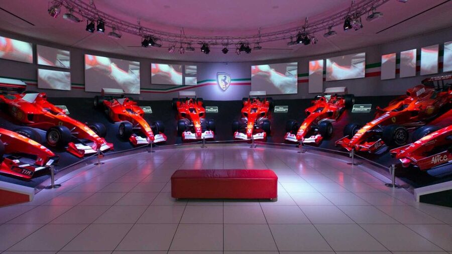 Maranello: Ferrari Museum Entrance Ticket - The classic 12-cylinder cars deserve your time
