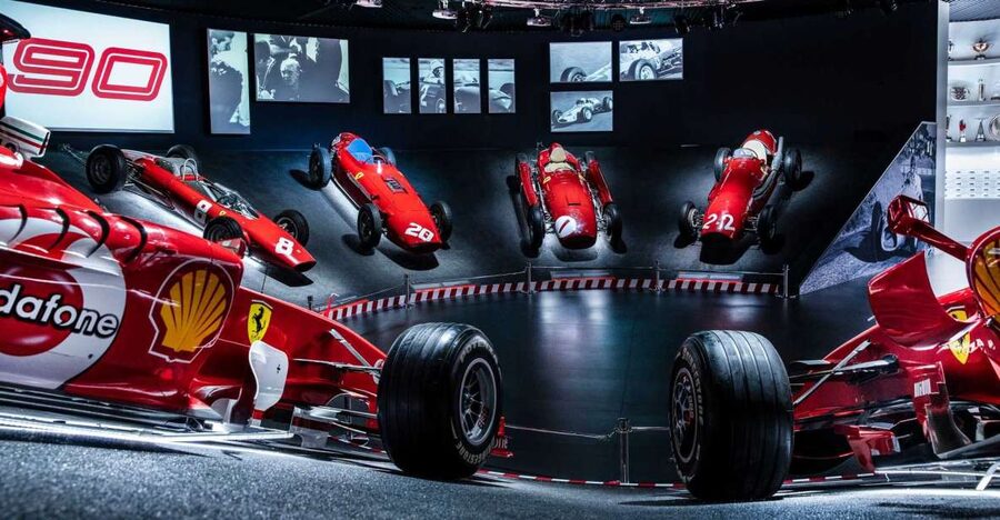 Maranello: Ferrari Museum Entrance Ticket - From the futuristic building to the first Ferrari display