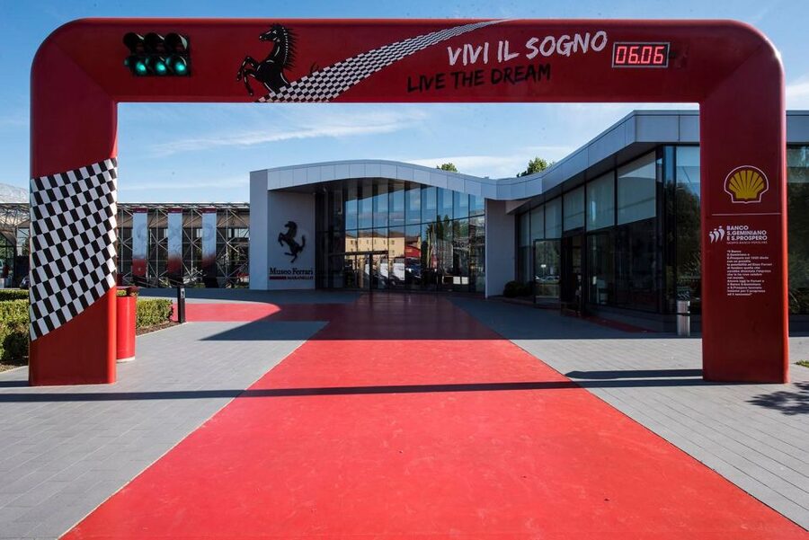 Maranello: Ferrari Museum Entry Ticket and Simulator - Ferrari Museum Maranello, where racing takes center stage