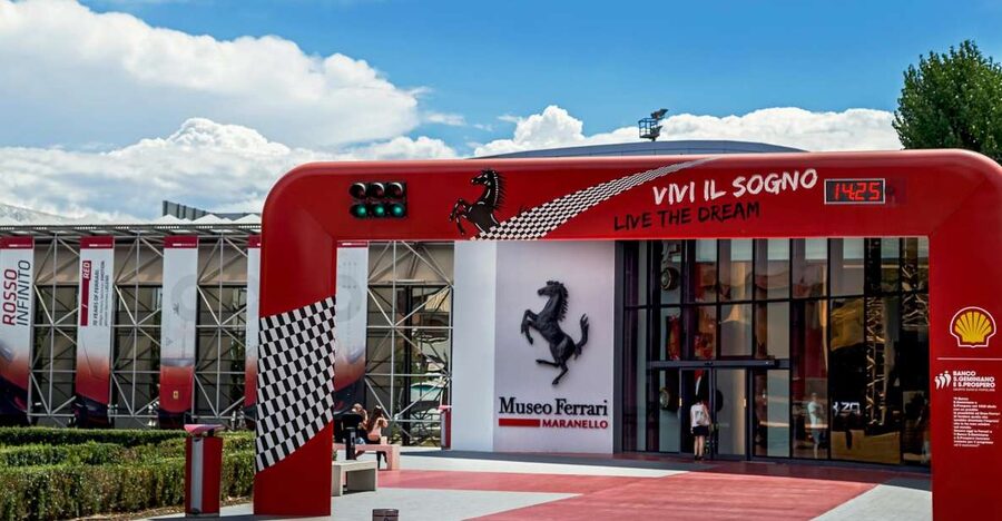 Maranello: Ferrari Museum Entry Ticket and Simulator - Why the skip-the-line ticket needs a little patience