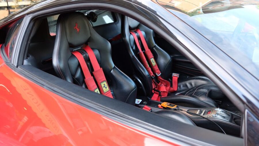 Maranello: Test Drive Ferrari 458 - The instructor makes the difference