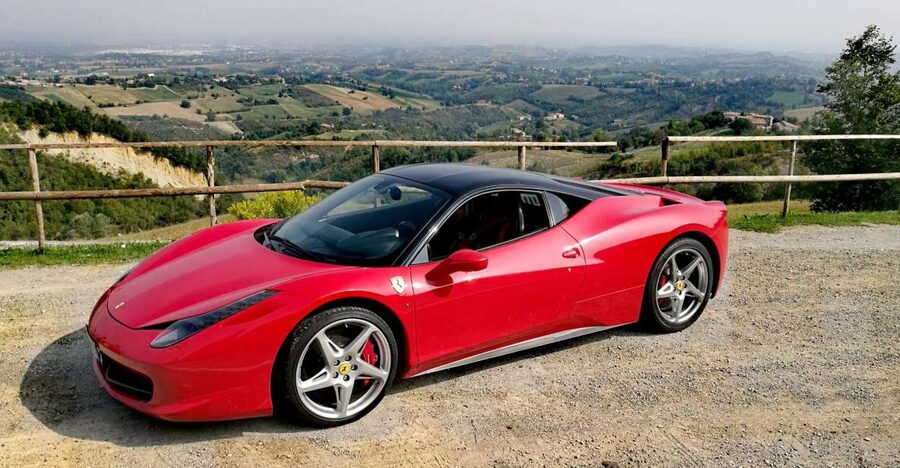 Maranello: Test Drive Ferrari 458 - Ferrari 458 or Ferrari Portofino?