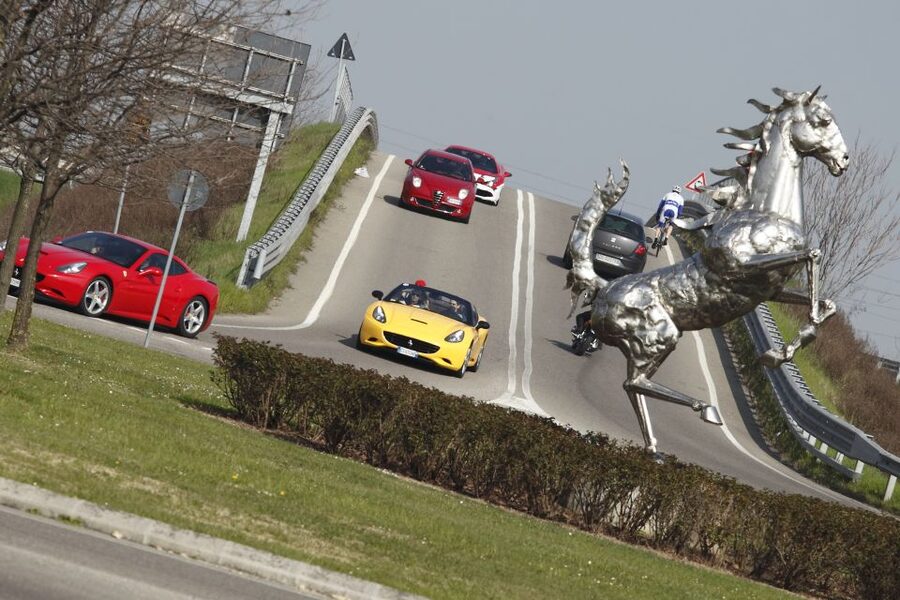 Maranello: Test Drive Ferrari 458 - What the Ferrari 458 feels like on the road