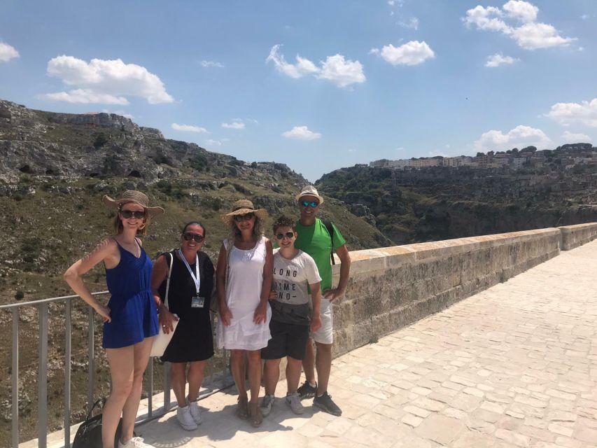Matera: 3-hour Private Full Sassi di Matera Guided Tour - Key points to know before booking