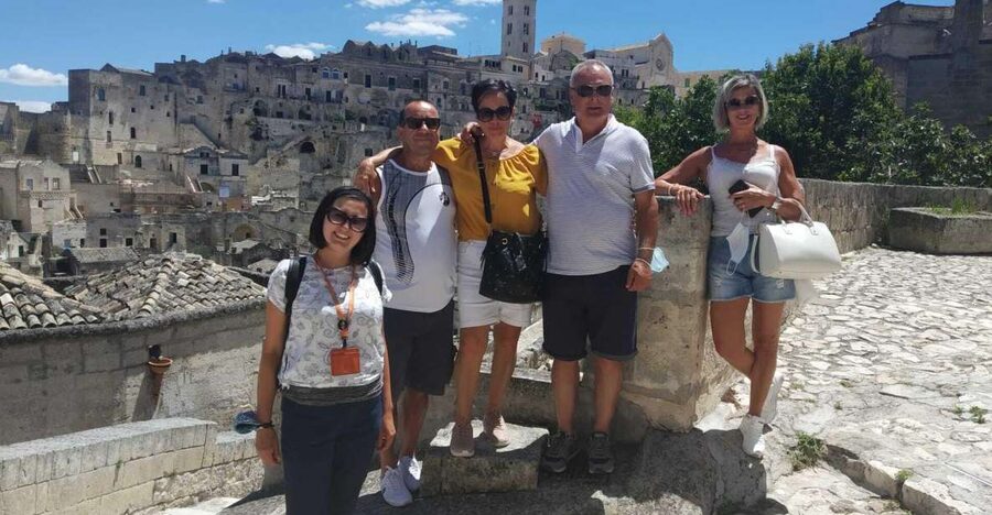 Matera: 3-hour Private Full Sassi di Matera Guided Tour - Casa Cava and the first look at Matera underground