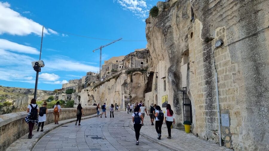 Matera: 3-hour Private Full Sassi di Matera Guided Tour - San Pietro Caveoso and Sasso Caveoso