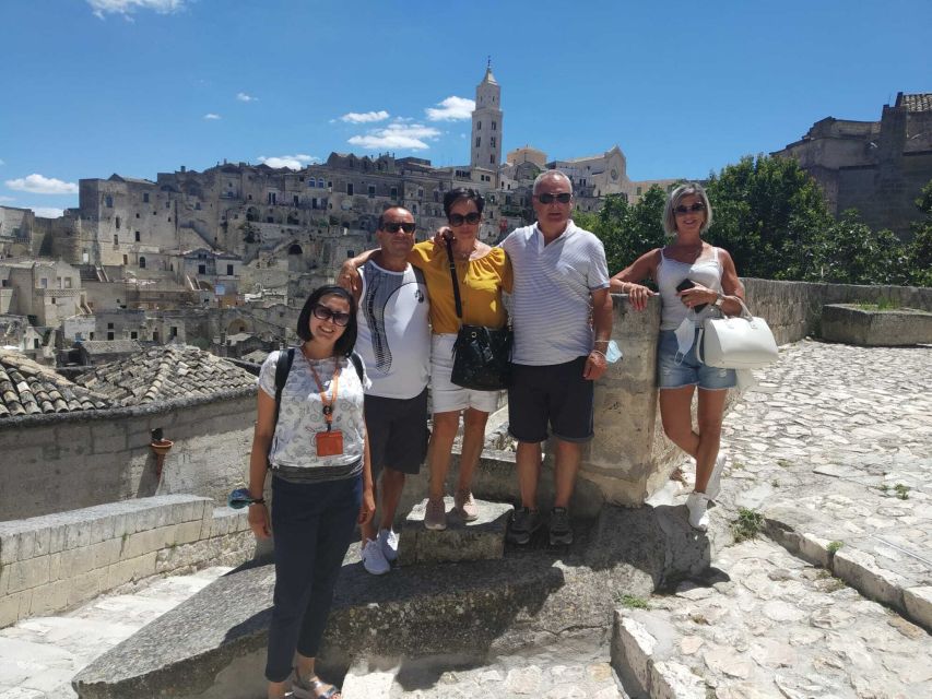 Matera: 3-hour Private Full Sassi di Matera Guided Tour - Piazza Vittorio Veneto and San Giovanni Battista