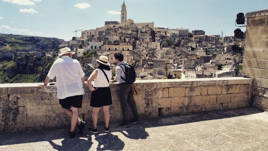 Matera: Caves and Rock Churches Walking Tour in English - The rock church of St. Mary of Idris