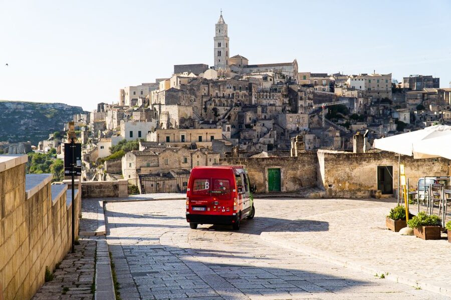 Matera: Open Top Bus Tour with Entrance to Casa Grotta - Starting at Castello Tramontano