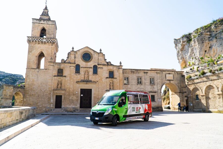 Matera: Open Top Bus Tour with Entrance to Casa Grotta - Inside the Rock Church of Sant’Antonio Abate