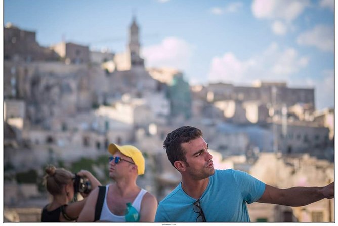 Matera's Sassi Walking Tour - History & Culture - Sasso Barisano and Civita: seeing the city as a whole