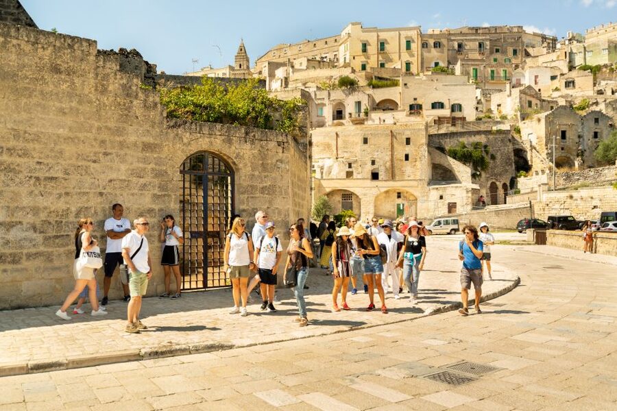 Matera: Sassi Tour with Cave House and Rupestrian Church - Sant’Antonio Abate and the rupestrian church visit