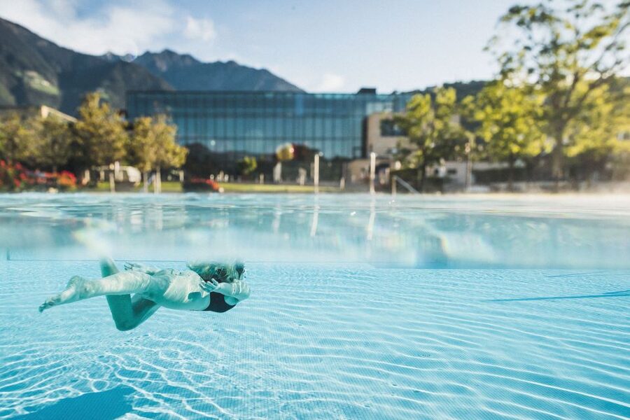 Merano: Terme Merano Pools Entry Ticket - Timing, entry, and small practical details