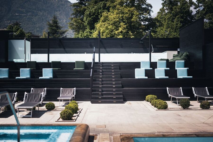 Merano: Terme Merano Pools Entry Ticket - Starting inside with 15 year-round pools